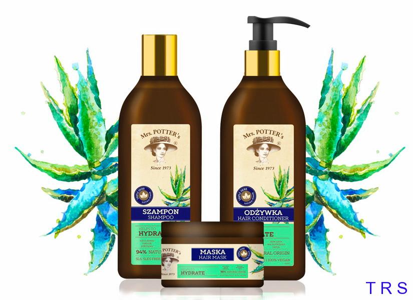 Mrs. POTTERs - VLASOVÝ KONDICIONER TRIPLE HERBS HYDRATAČNÍ
