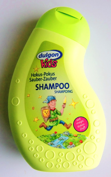 DULGON VLASOVÝ ŠAMPON DĚTSKÝ zelený