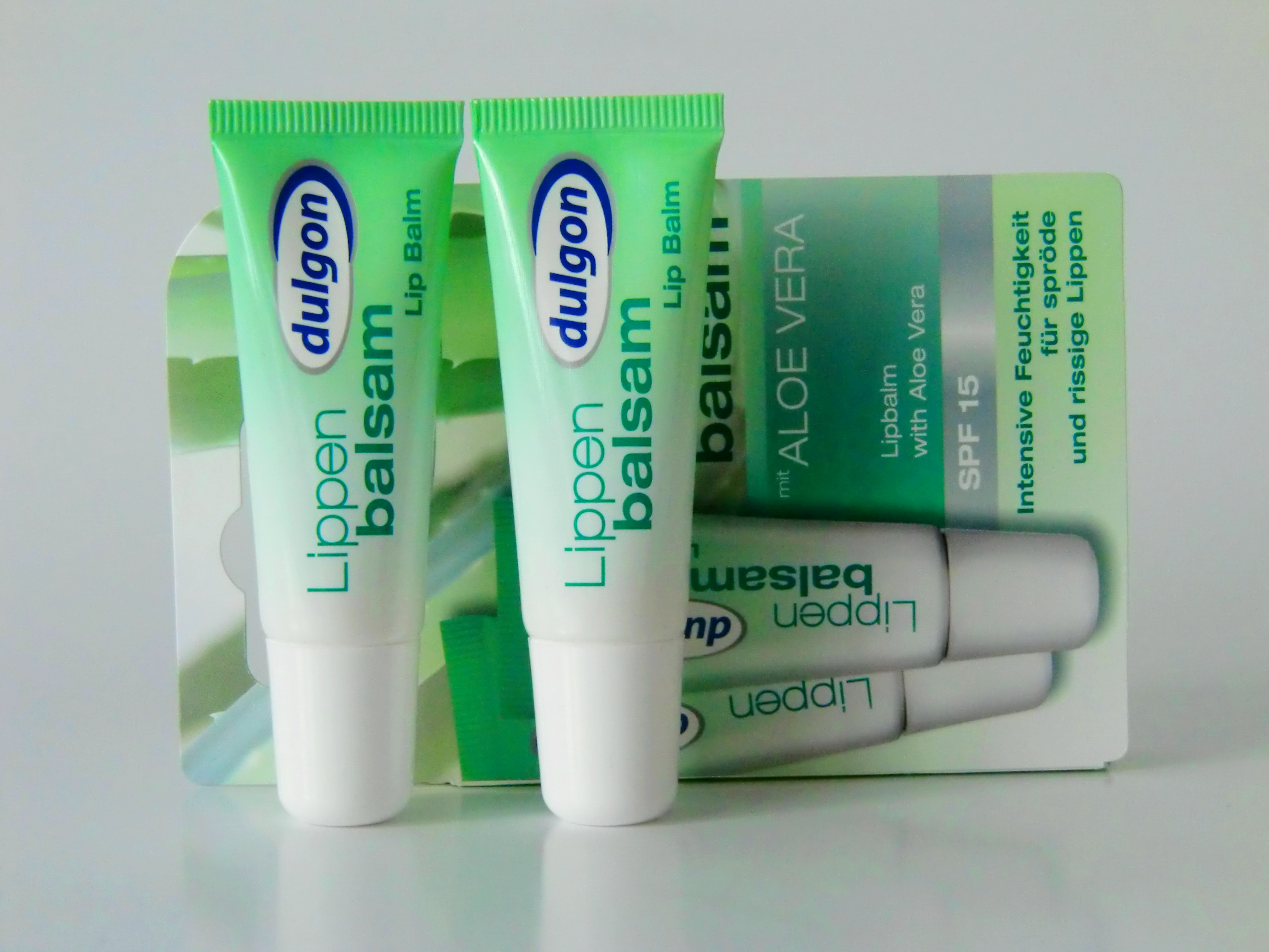 Balzám na rty s ALOE VERA SPF 15