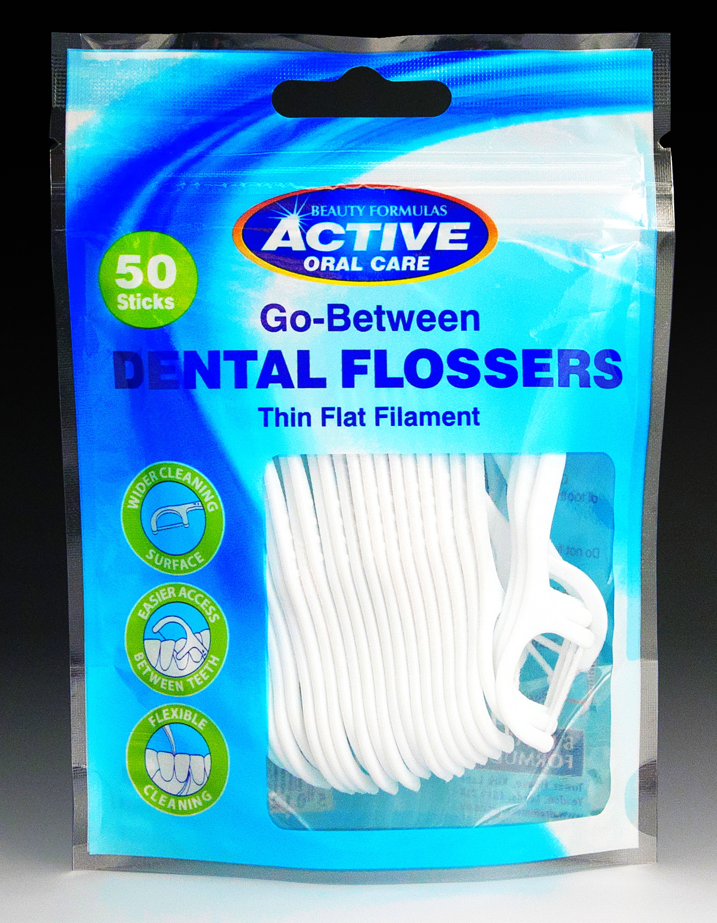Aktiv Go-Flossers MEZIZUBNÍ MEČÍK