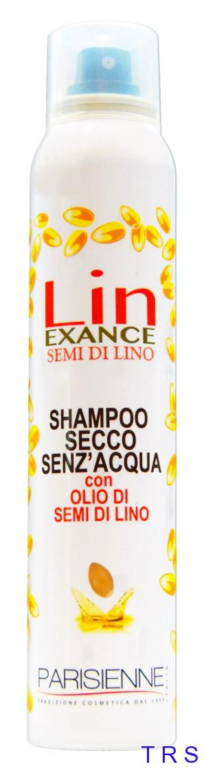 SEMI DI LINO Suchý šampon se lněným olejem 200ml