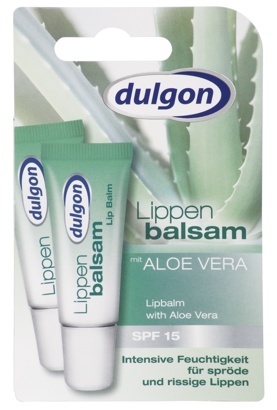 Balzám na rty s ALOE VERA SPF 15