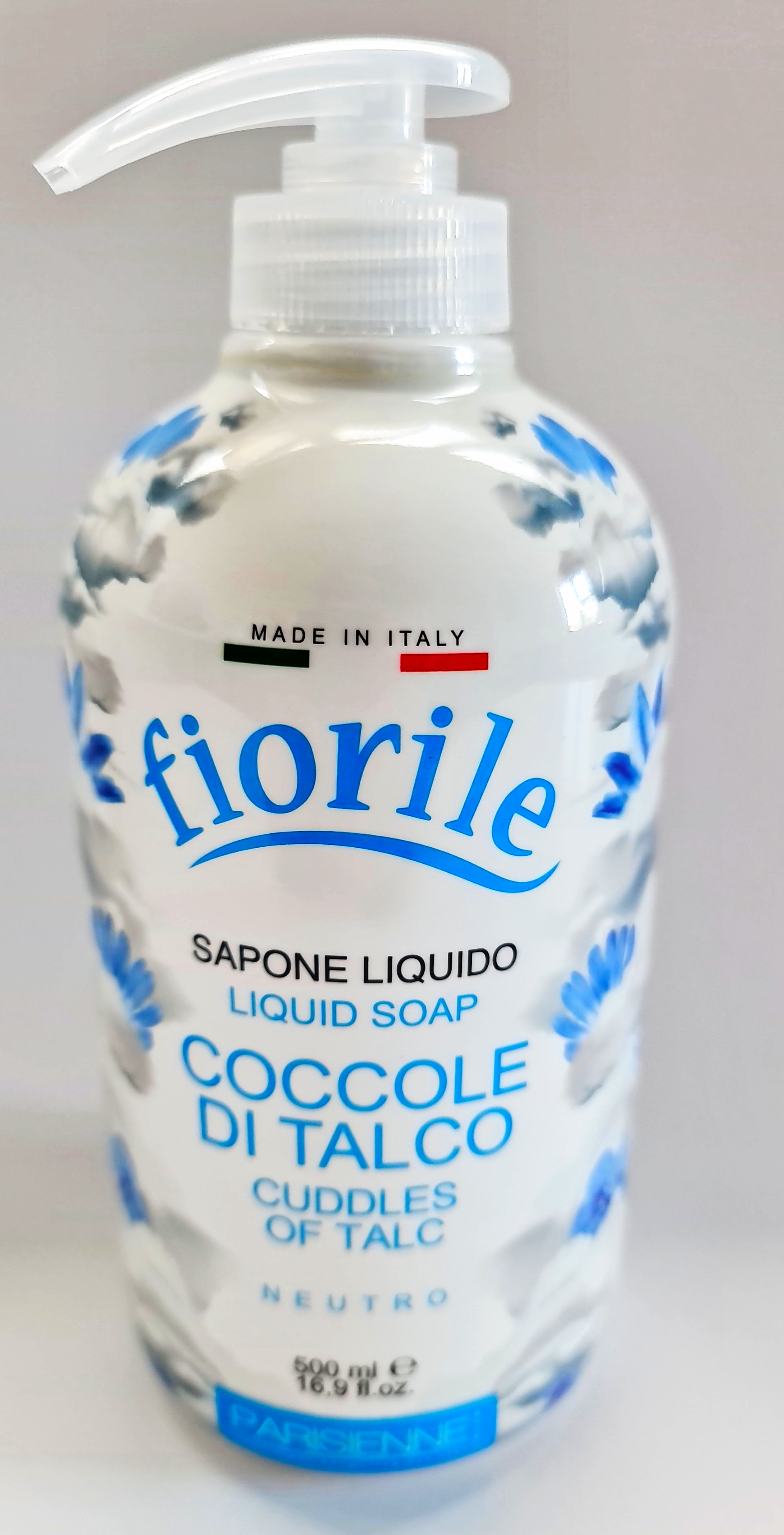 FIORILE tekuté mýdlo CUDDLES OF TALC