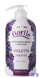 FIORILE Tekuté mýdlo s vůní FIALKY 500ml