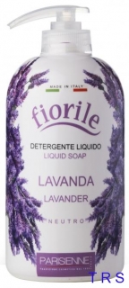 FIORILE Tekuté mýdlo s vůní LEVANDULE 500ml