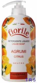FIORILE Tekuté mýdlo s vůní CITRUSU 500ml