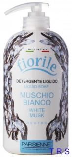 FIORILE Tekuté mýdlo WHITE MUSK 500ml