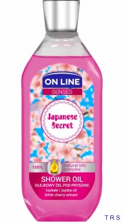 ON LINE SENSES JAPANESE SECRET - SPRCHOVÝ OLEJ 