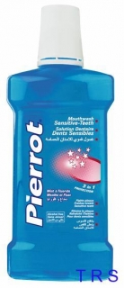 ÚSTNÍ VODA PIERROT SENSITIV 500ml