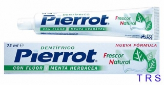 ZUB.PASTA 75ML PIERROT FLUORIDE  