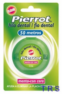 DENTÁLNÍ NIŤ PIERROT ALOE VERA 50M       