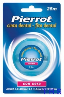 DENTÁLNÍ NIŤ-VELMI TENKÁ PIERROT 25m