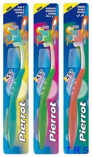 ZUBNÍ KARTÁČEK  MASÁŽNÍ 45 SOFT       