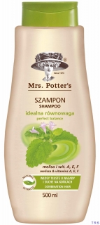 M.POTT. VLASOVÝ ŠAMPON MELISSA   500ML