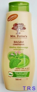 M.POTT. VLASOVÝ KONDICIONÉR CITRON/MEDUŇKA            500ML