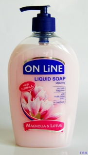 ON LINE TEKUTÉ MÝDLO MAGNOLIA    500ML