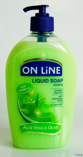 ON LINE TEKUTÉ MÝDLO ALOE VERA 500ML