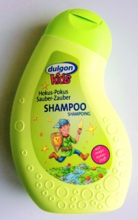 DULGON VLASOVÝ ŠAMPON  DĚTSKÝ zelený