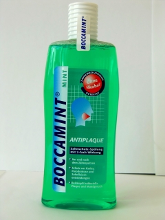 BOCCAMINT ÚSTNÍ VODA s mátou