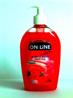 ON LINE TEK. MÝDLO RASPBERRY-MALINA 500ml
