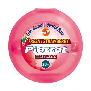DENTÁLNÍ NIŤ PIERROT 50M STRAWBERRY     41
