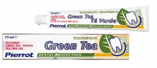 ZUBNÍ PASTA PIERROT ZELENÝ ČAJ 75ml  