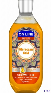 ON LINE SENSES MOROCCAN GOLD - SPRCHOVÝ OLEJ 
