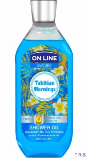 ON LINE SENSES TAHITIAN MORNINGS - SPRCHOVÝ OLEJ 