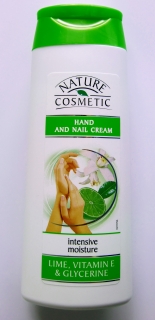 Krém na ruce LIMEKA/VITAMIN E/Glycerin  180ml