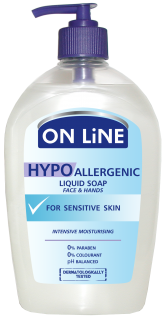 Tekuté mýdlo hypoalergenní 500ml