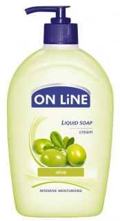 ON LINE TEKUTÉ MÝDLO OLIVA 500ml