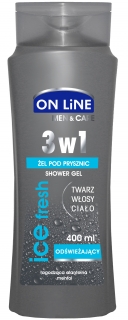 ON LINE Pánský sprchový gel FRESH 400ml
