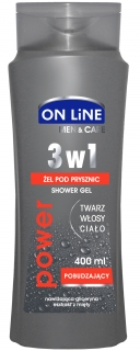 ON LINE Pánský sprchový gel POWER 400ml