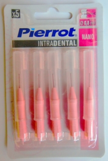 MEZIZUBÍ KARTÁČEK NANO 0,8 mm 5ks