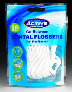 Aktiv  Go-Flossers  MEZIZUBNÍ MEČÍK