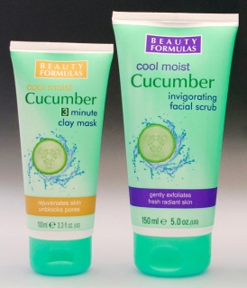 Okurkový pleťový peeling 150ml