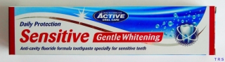 ZUBNÍ PASTA  SENSITIVE/Jemně bělící  100ml