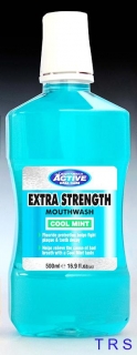 ÚSTNÍ VODA pro citlivé zuby/dásně 500ml