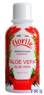 FIORILE Pěna do koupele ALOE VERA