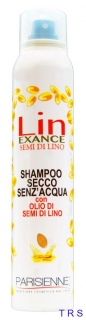 SEMI DI LINO Suchý šampon se lněným olejem 200ml