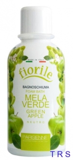 FIORILLE pěna do koupele ZELENÉ Jablíčko
