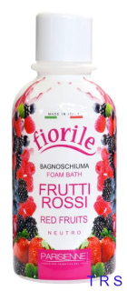 FIORILLE Pěna do koupele  ČERVENÉ LESNÍ PLODY